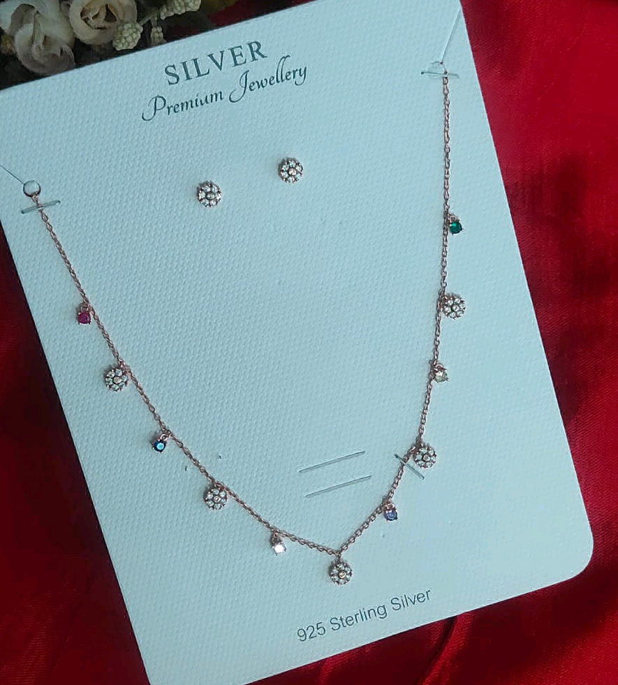 Aurora Floral Necklace 